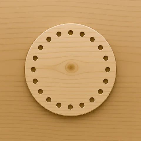 Drilled Basket Base