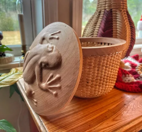 “Feeling Froggy” Basket Kit