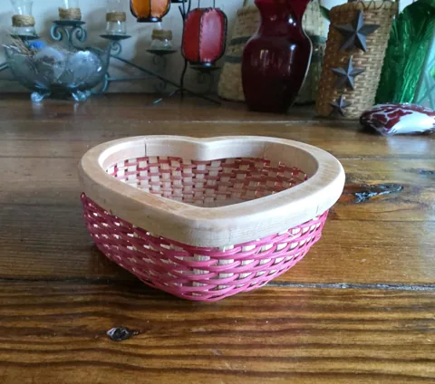 Heart Trinket Basket