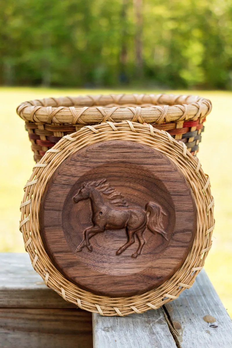 Horse 'n' Around Basket Kit ( Complete Kit )