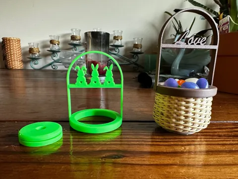 Mini Easter Basket Complete Kit