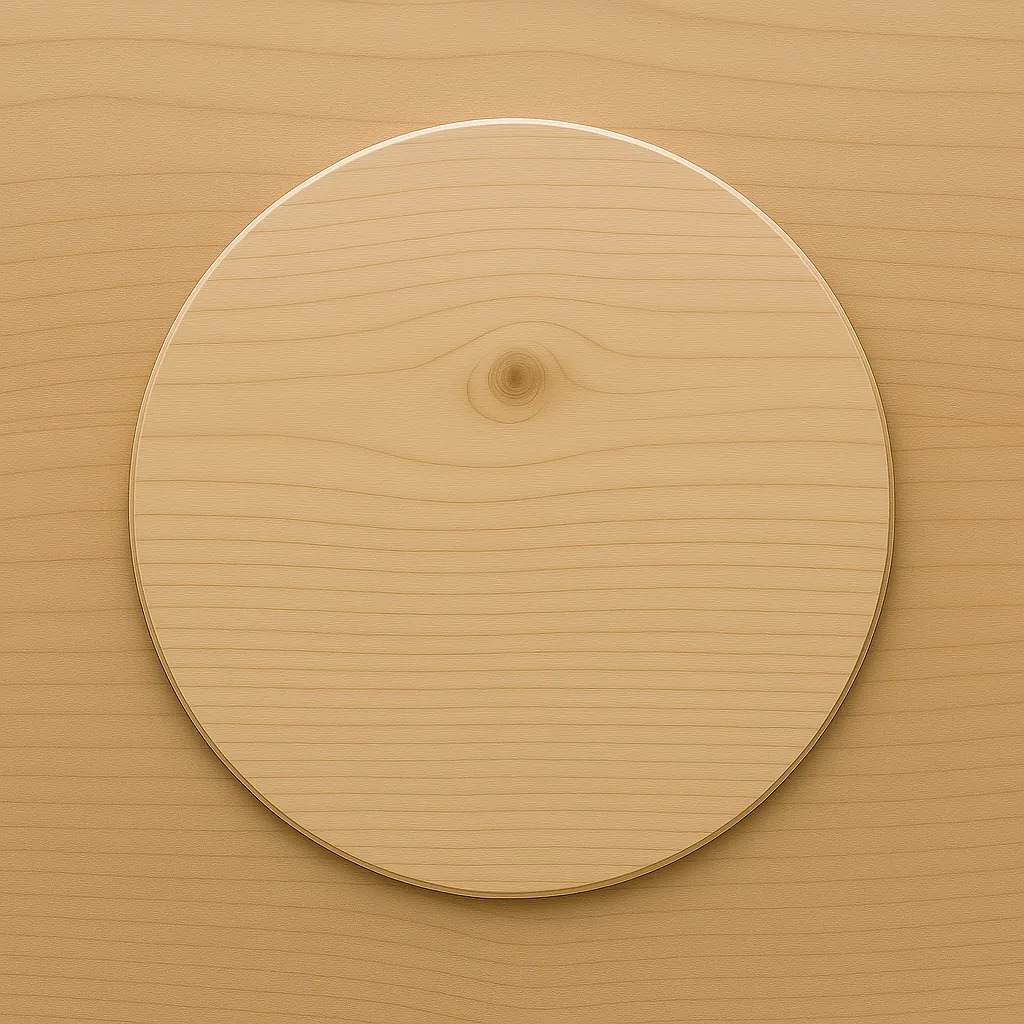 Round Slotted Basket Bases