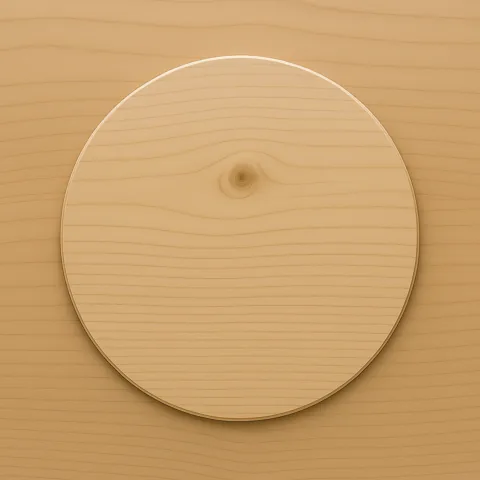 Round Slotted Basket Bases