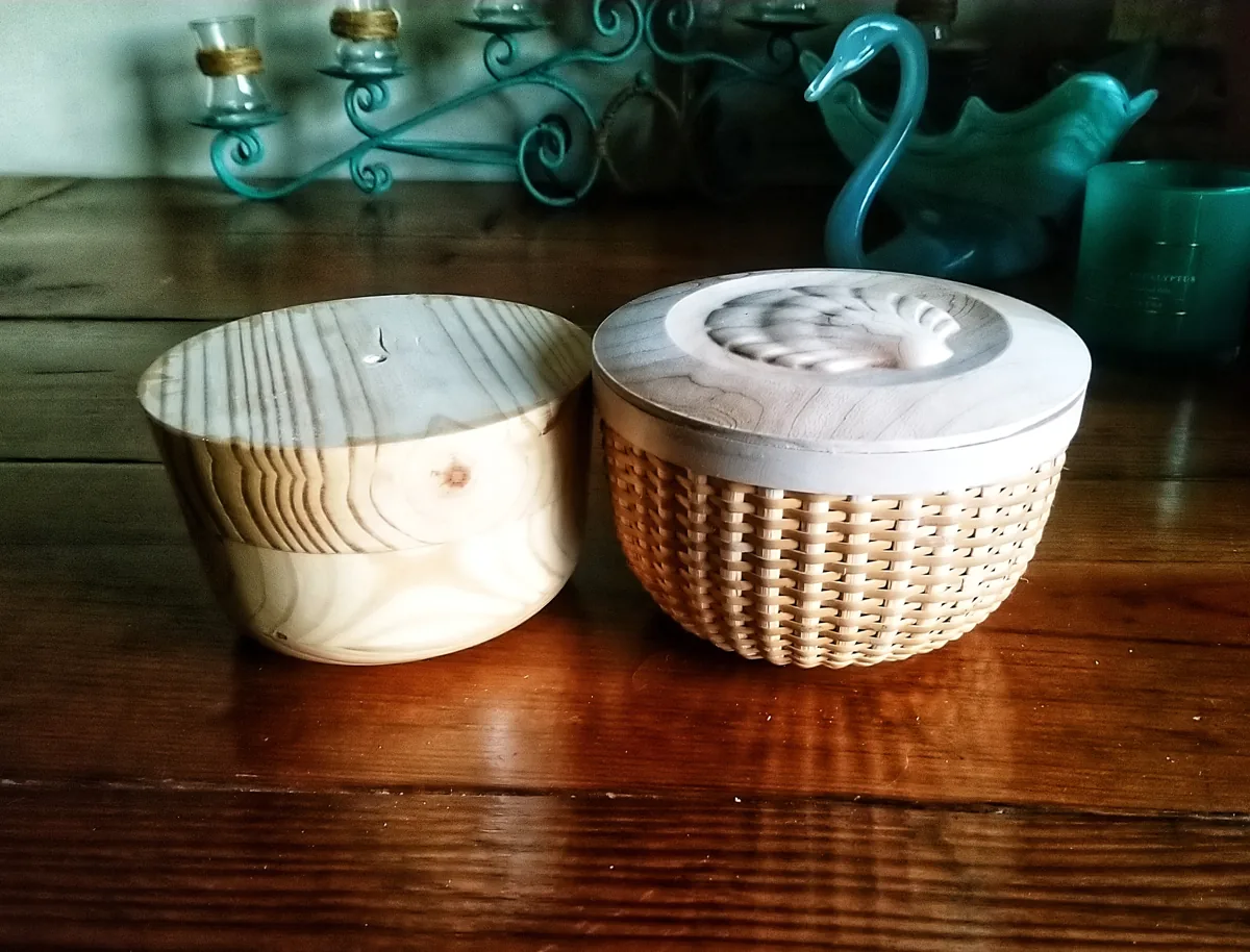 "Shells" Nantucket Style Basket ( Complete Kit )