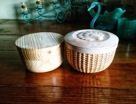 "Shells" Nantucket Style Basket ( Complete Kit )