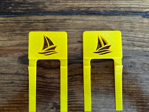 Ship Ahoy Muffin Handles