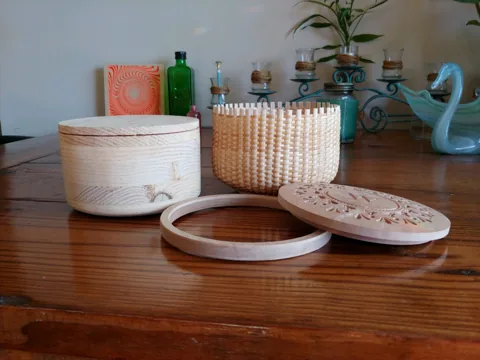 Signature Series 6" Nantucket Style Basket (Complete Kit )
