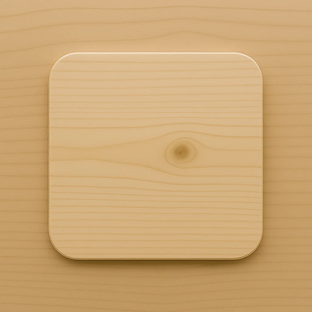Square Slotted Basket Base
