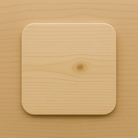 Square Slotted Basket Base