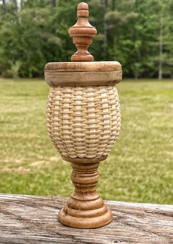 Spindled Yogurt Jar Kit Cane Included