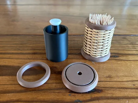 Toothpick Holder Complete Kit