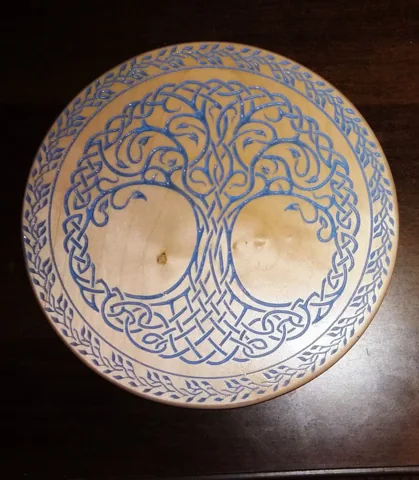 Tree of Life Slotted Basket Base